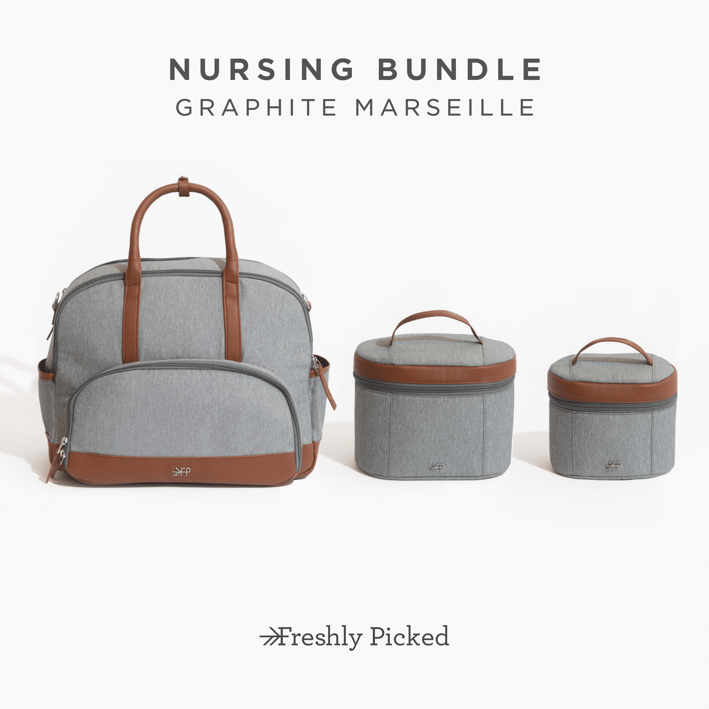 Nursing Bundle Bundles of Joy Bundles of Joy Graphite Marseille 