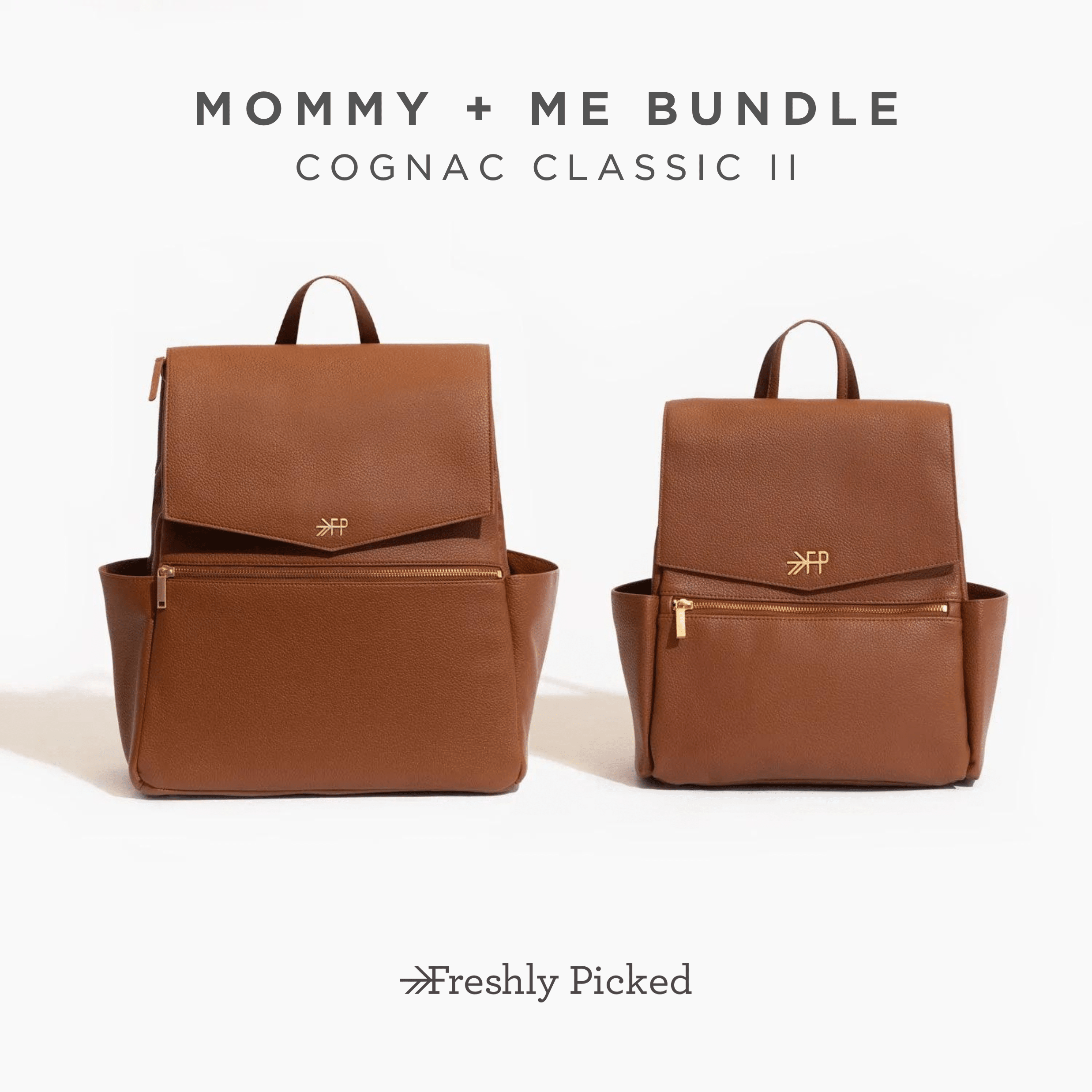 Mommy + Me Bundle Bundles of Joy Bundles of Joy Cognac Classic II 