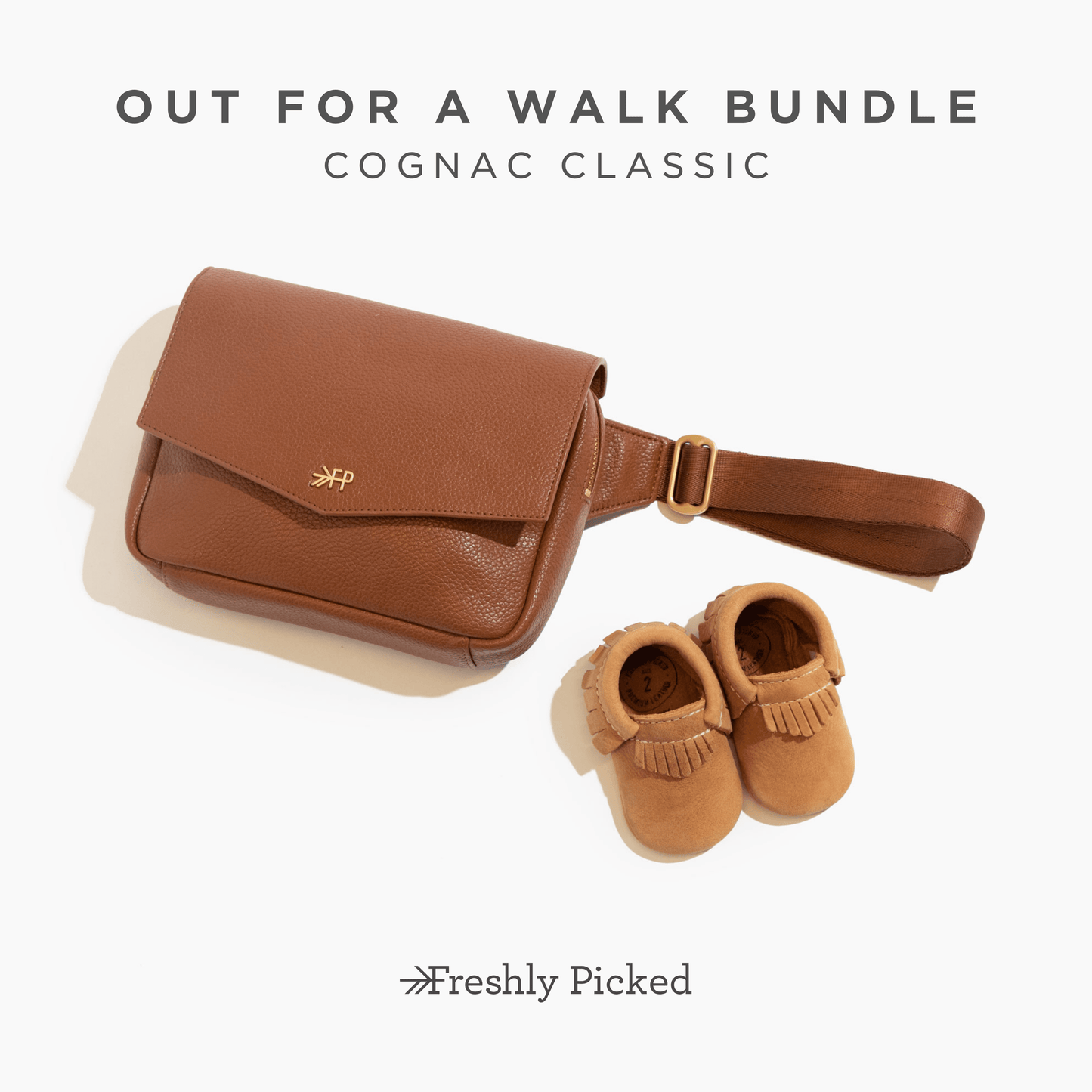 Out for a Walk Bundle Bundles of Joy Bundles of Joy Cognac Classic 