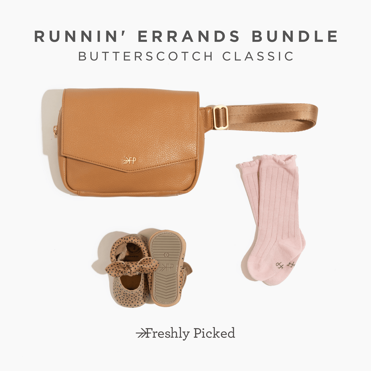 Runnin' Errands Bundle Bundles of Joy Bundles of Joy Butterscotch Classic 