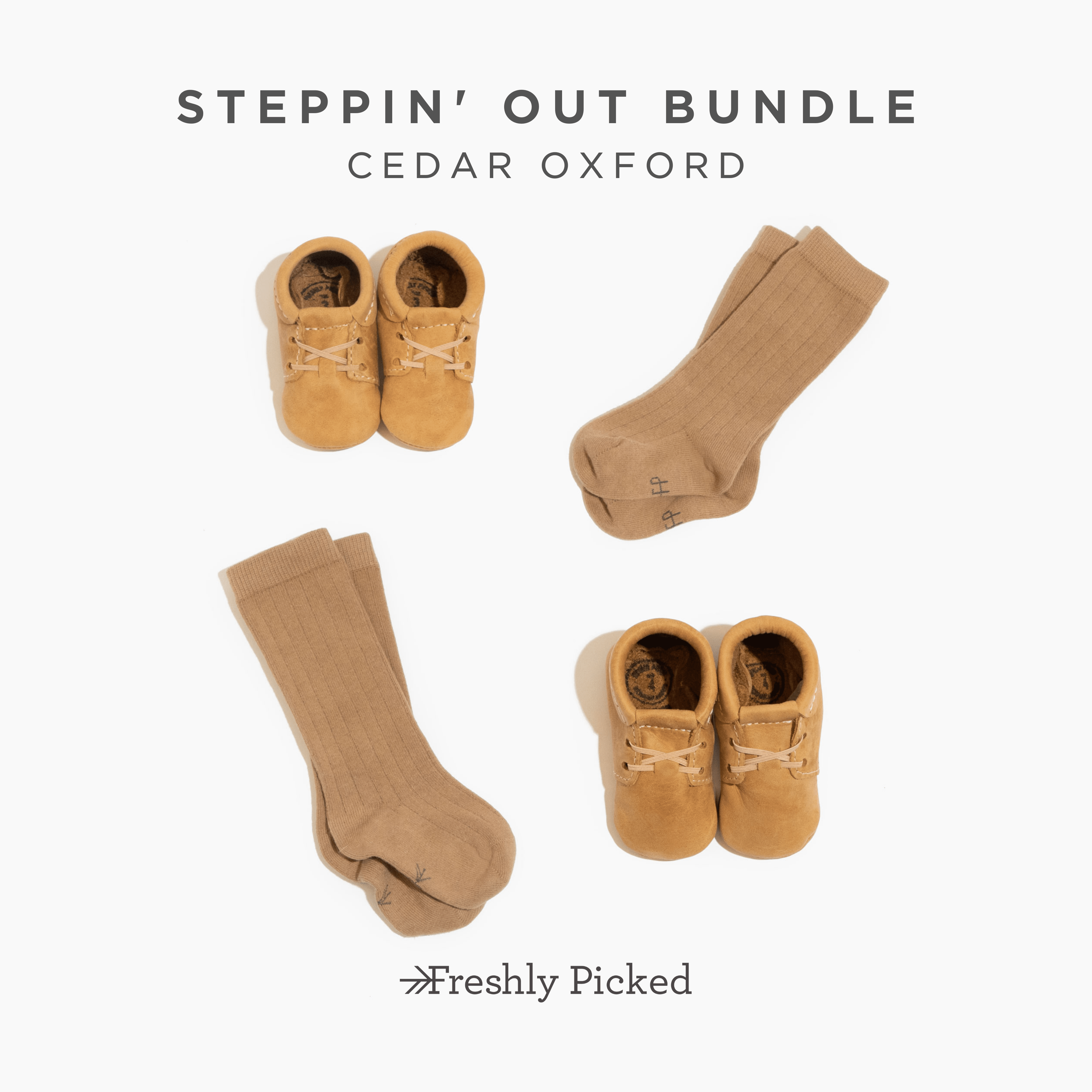 Steppin' Out Bundle Bundles of Joy Bundles of Joy Cedar Oxford 