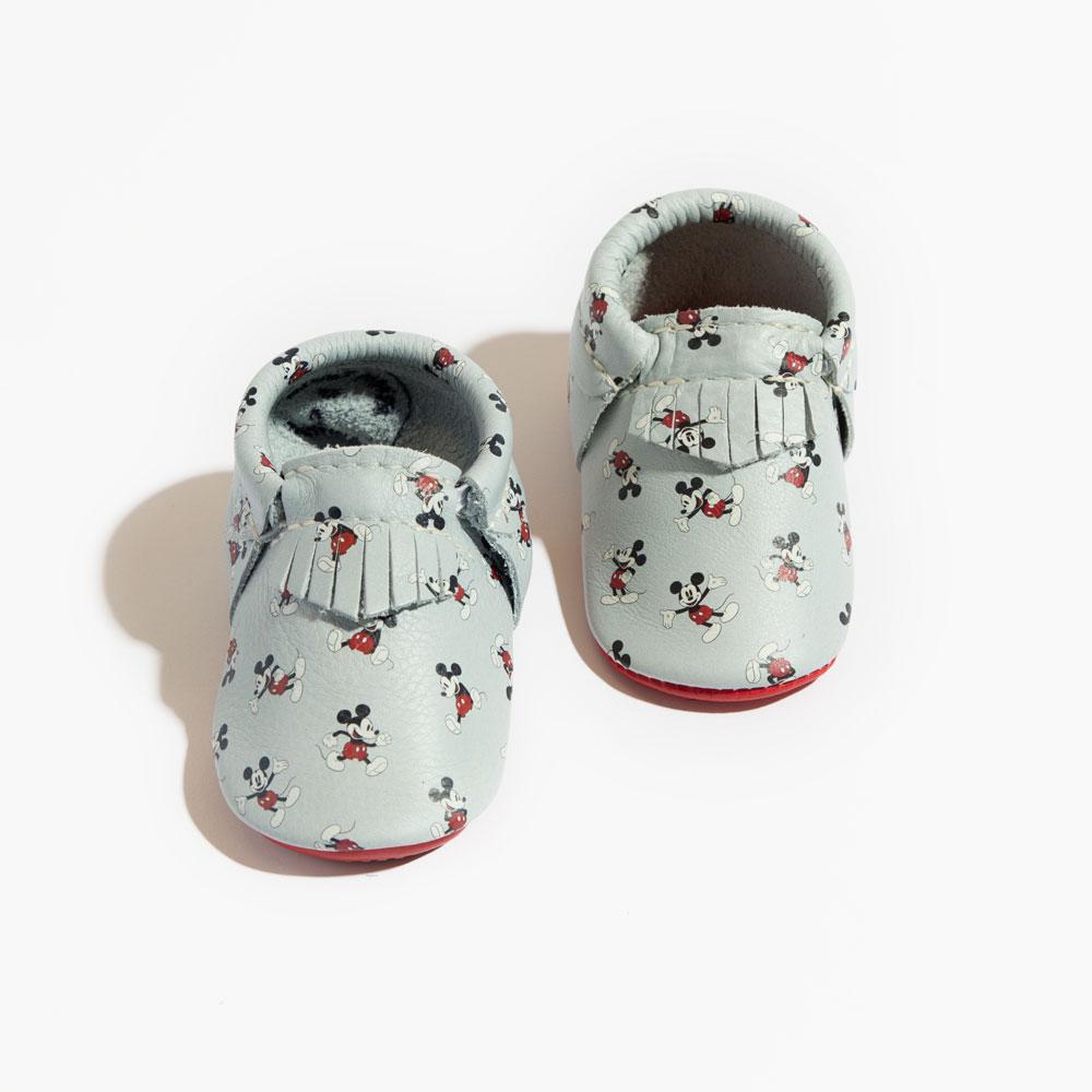 All About Mickey City Moccs Soft Soles 