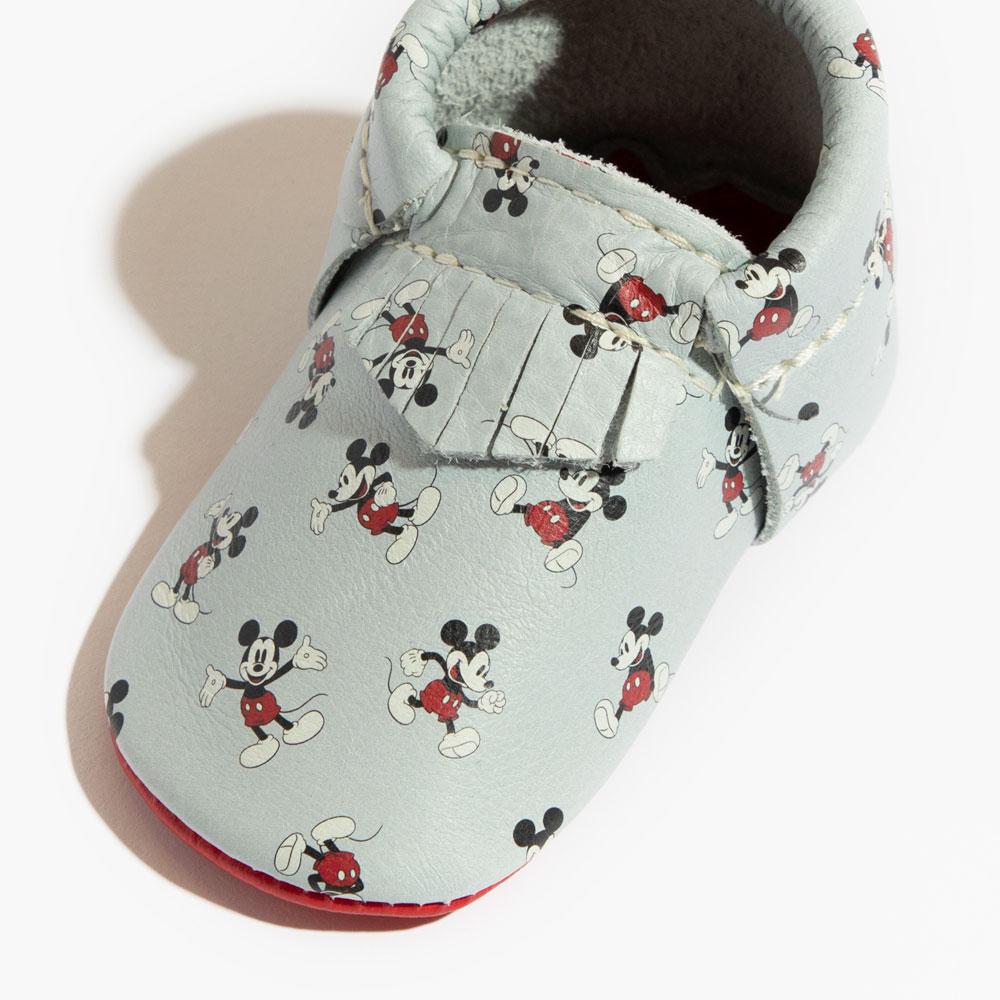 All About Mickey City Moccs Soft Soles 