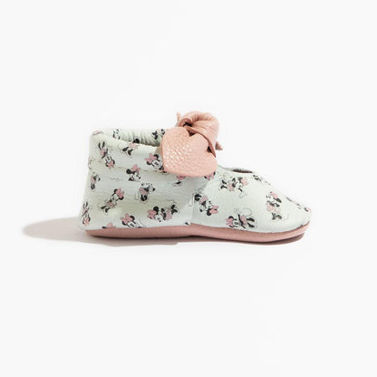 All About Minnie Knotted Bow Mocc knotted bow mocc Soft Sole 