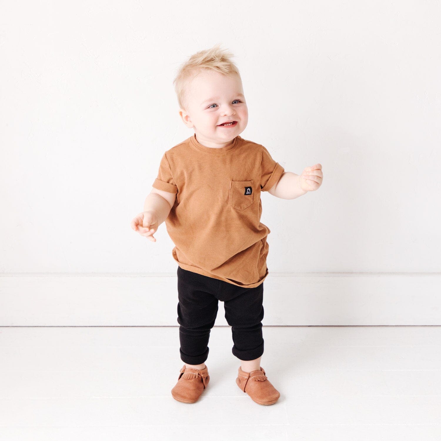 Infant boy moccasins online