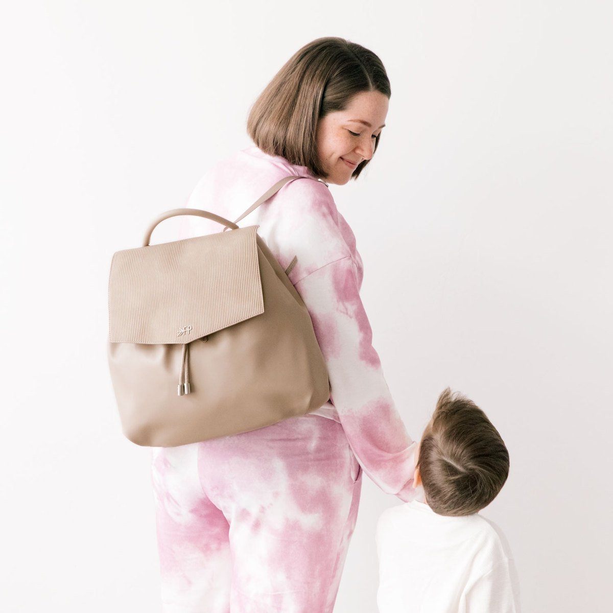 Freshly picked drawcord diaper bag Clearance