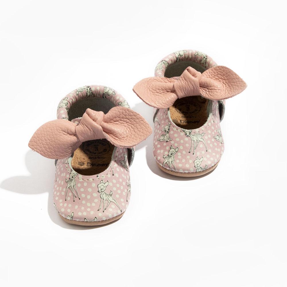 Bambi Knotted Bow Mocc Knotted Bow Mocc Soft Sole 