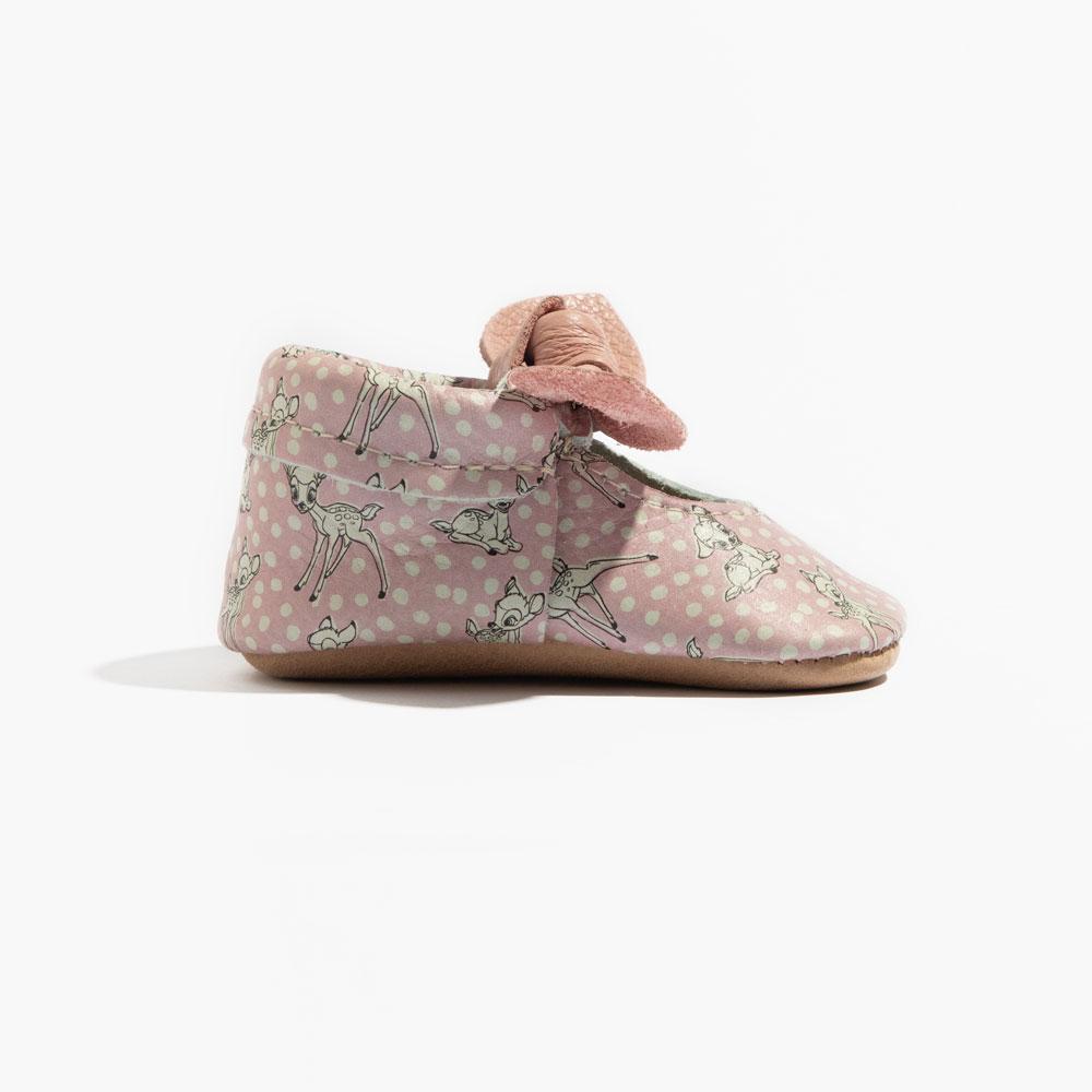 Bambi Knotted Bow Mocc Knotted Bow Mocc Soft Sole 