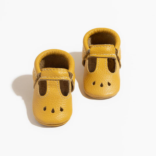 Banana Yellow Mary Jane Mary Janes soft sole 