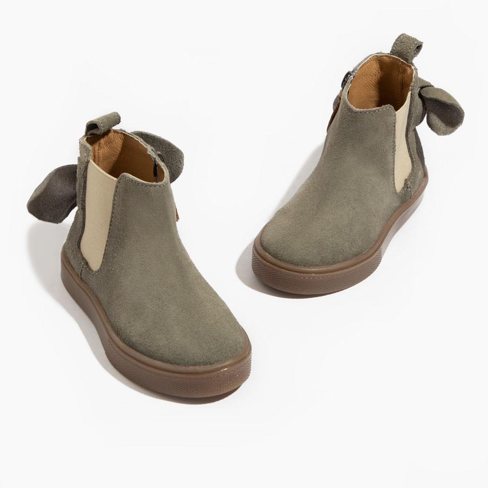 Grey Suede Bellevue Boot Bellevue Boot Kids Sneaker 
