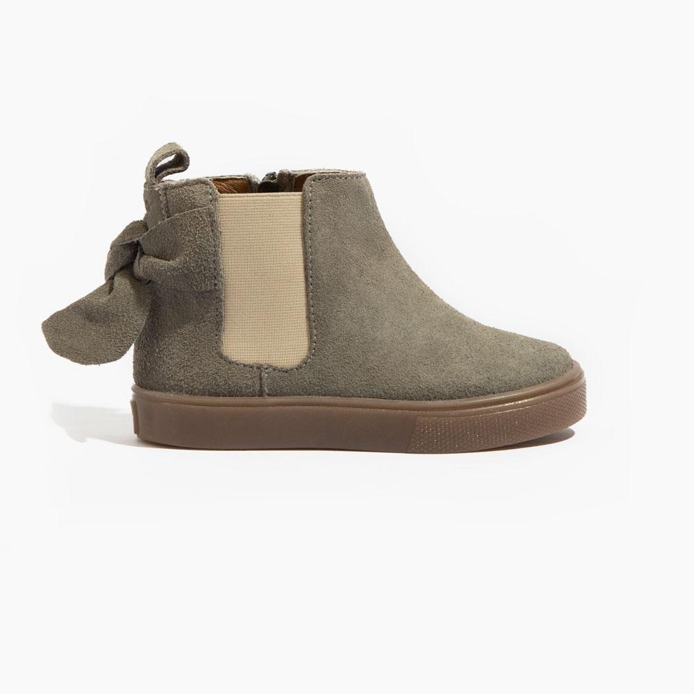Grey Suede Bellevue Boot Bellevue Boot Kids Sneaker 