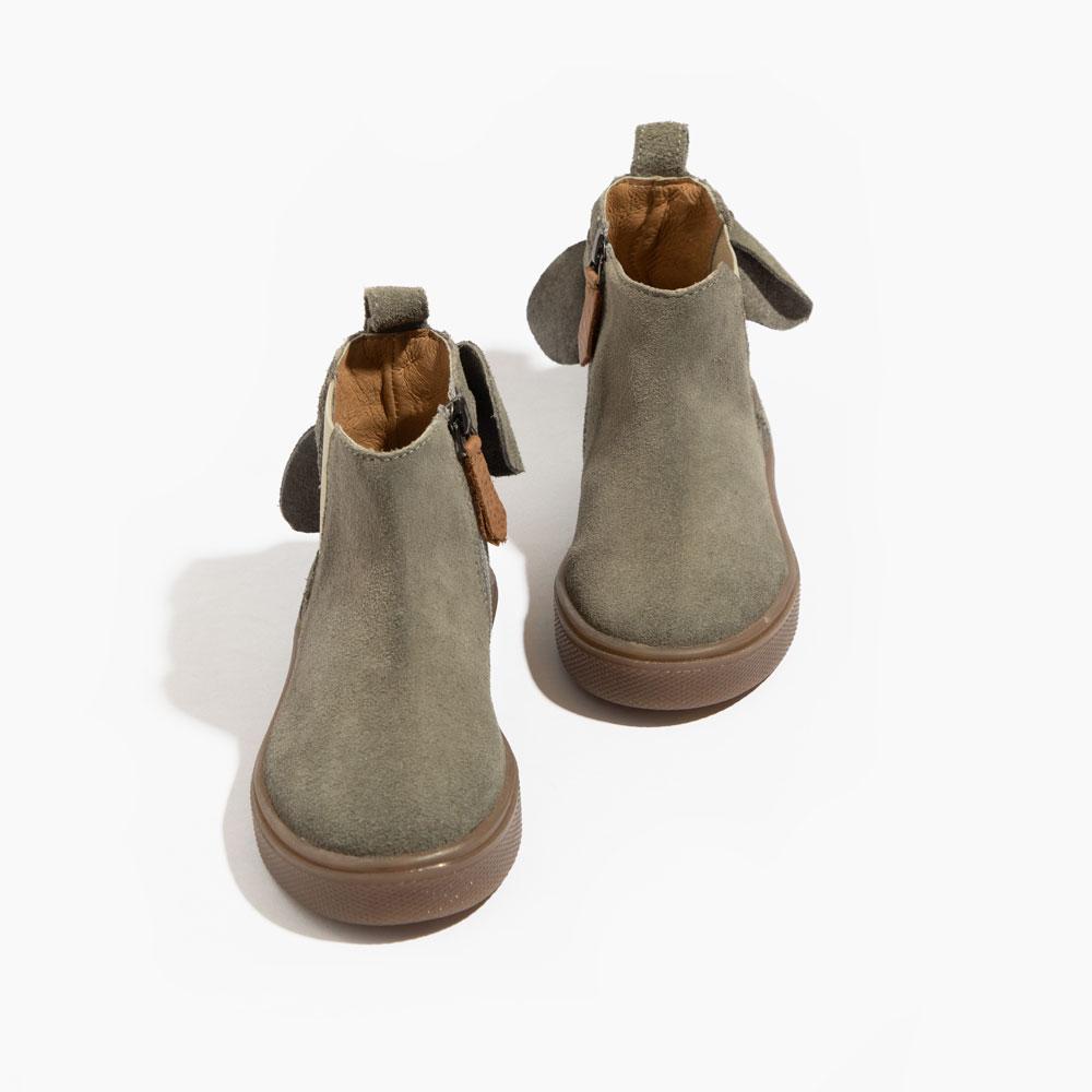 Grey Suede Bellevue Boot Bellevue Boot Kids Sneaker 
