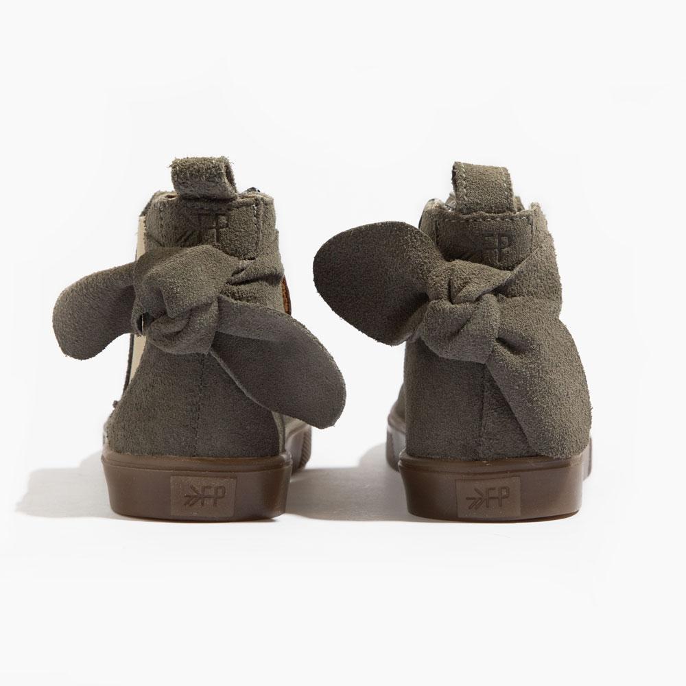 Grey Suede Bellevue Boot Bellevue Boot Kids Sneaker 