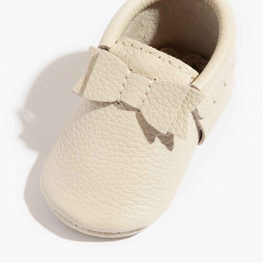 Birch Bow Mocc Bow Moccasins Soft Soles 