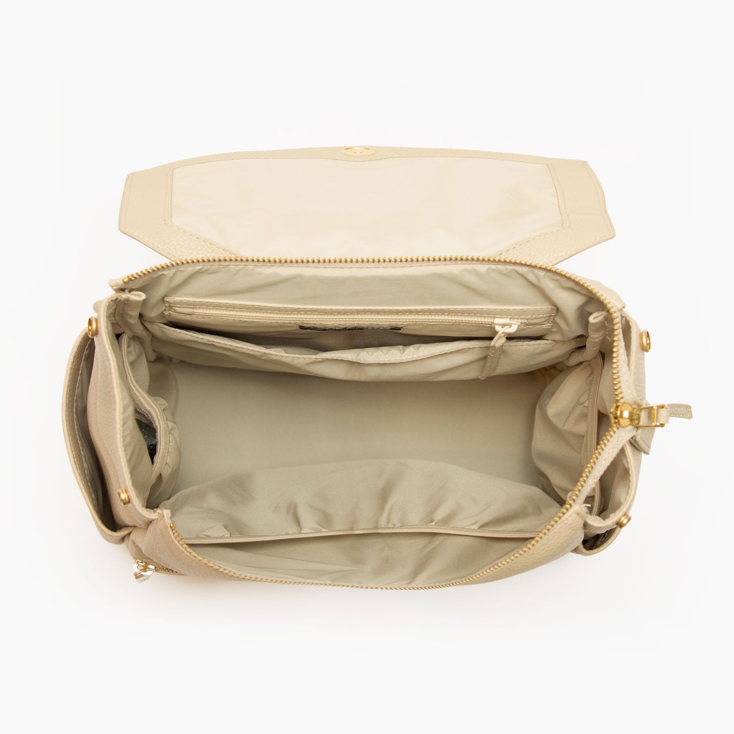 Freshly Picked Classic Diaper Bag - Toffee