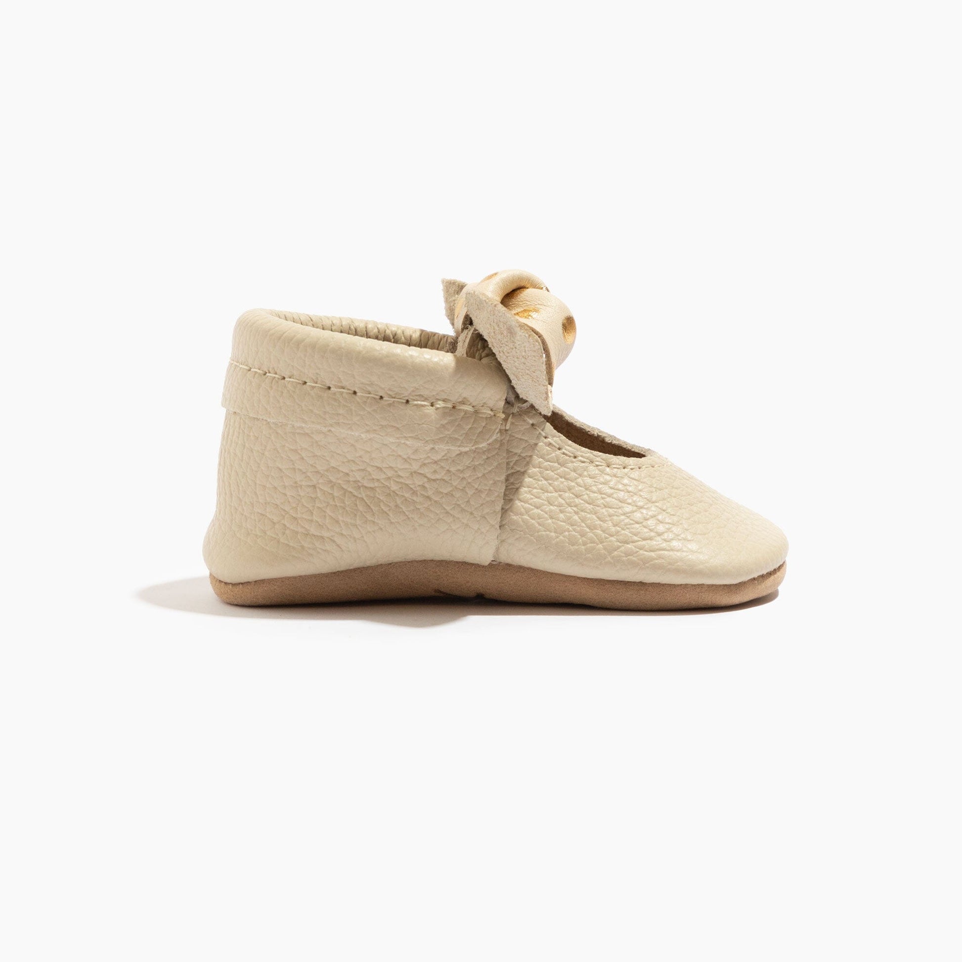 Birch Confetti Knotted Bow Mocc Knotted Bow Mocc Soft Sole 