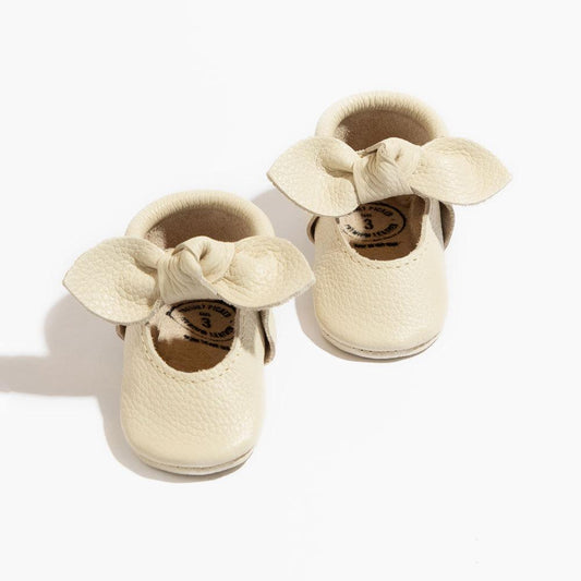 Birch Knotted Bow Mocc knotted bow mocc Soft Soles 