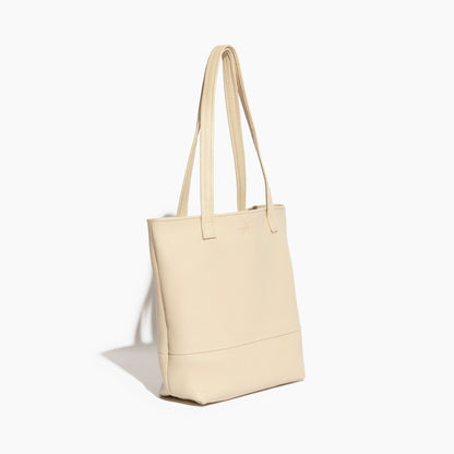 Birch Leather Tote Leather Tote In House Bag 