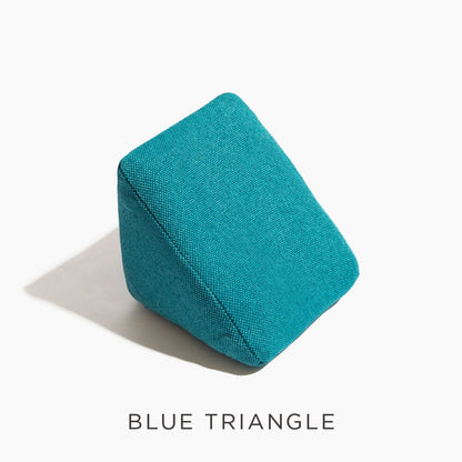 MagnetBlox™ Individual Blox MagnetBlox Freshly Picked Blue Triangle 