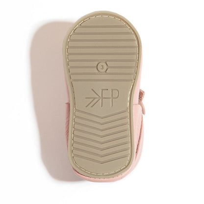 Blush Ballet Flat Bow Mocc Ballet Flat Bow Mocc Soft Sole 