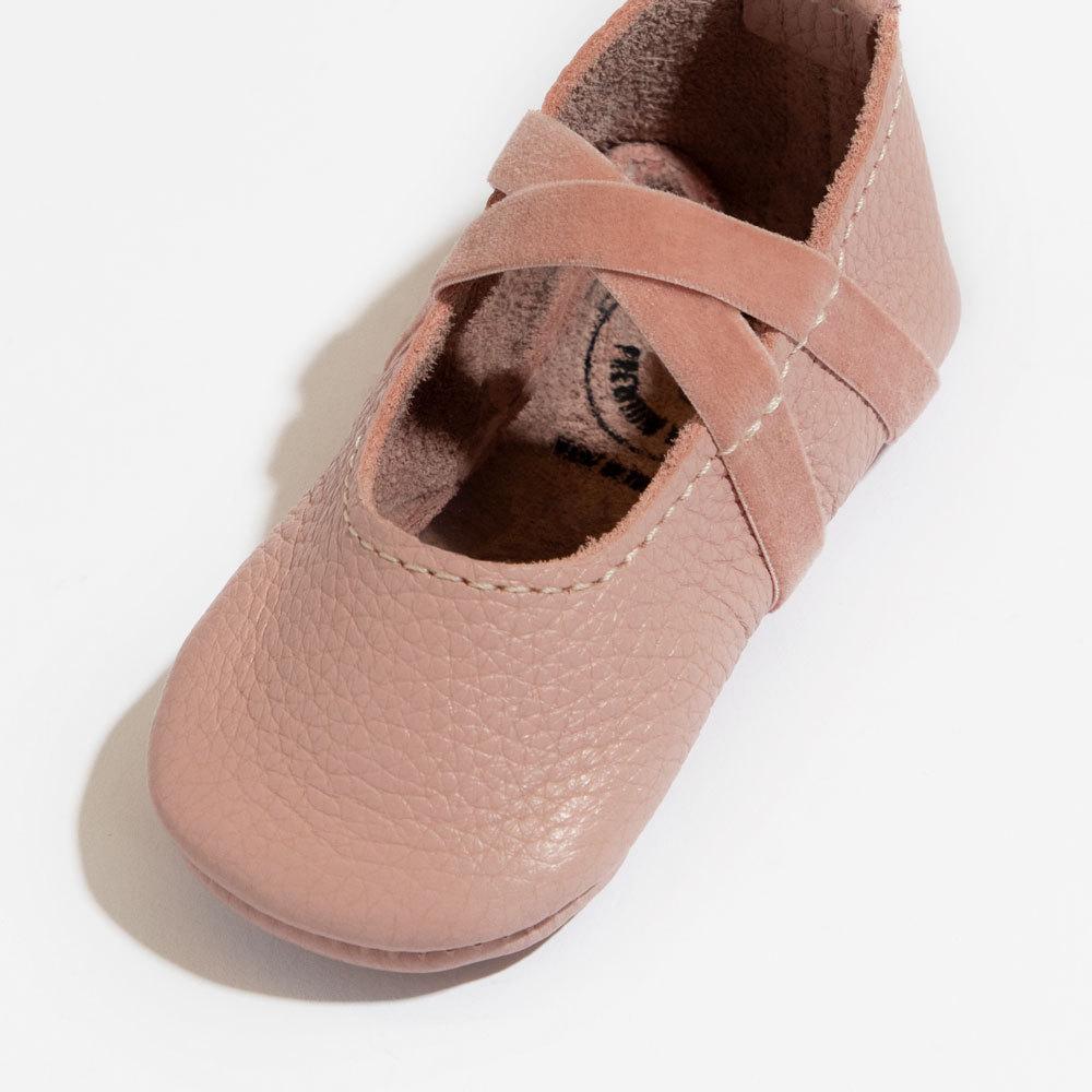 Baby ballet slippers hotsell