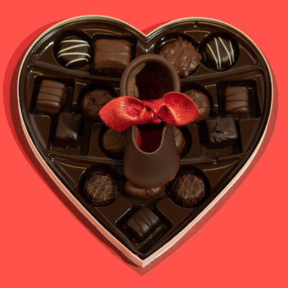 Box of Chocolates Knotted Bow Mocc Knotted Bow Mocc Soft Sole 