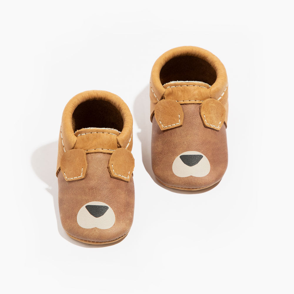 Brown Bear City Mocc City Mocc Soft Sole 