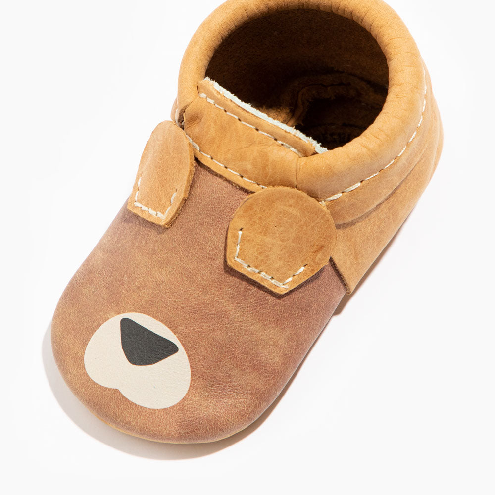 Brown Bear City Mocc City Mocc Soft Sole 