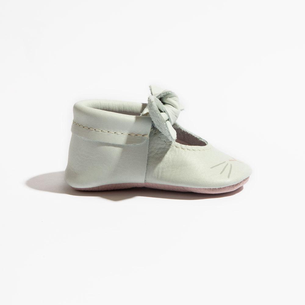 Bunny Knotted Bow Mocc Knotted Bow Mocc Soft Sole 
