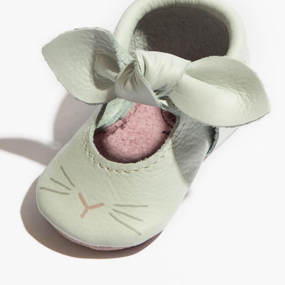 Bunny Knotted Bow Mocc Knotted Bow Mocc Soft Sole 