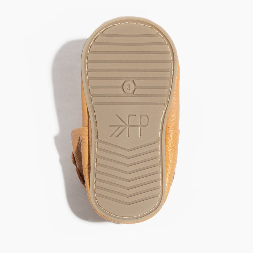 Butterscotch Bow Mocc Bow Mocc Soft Sole 