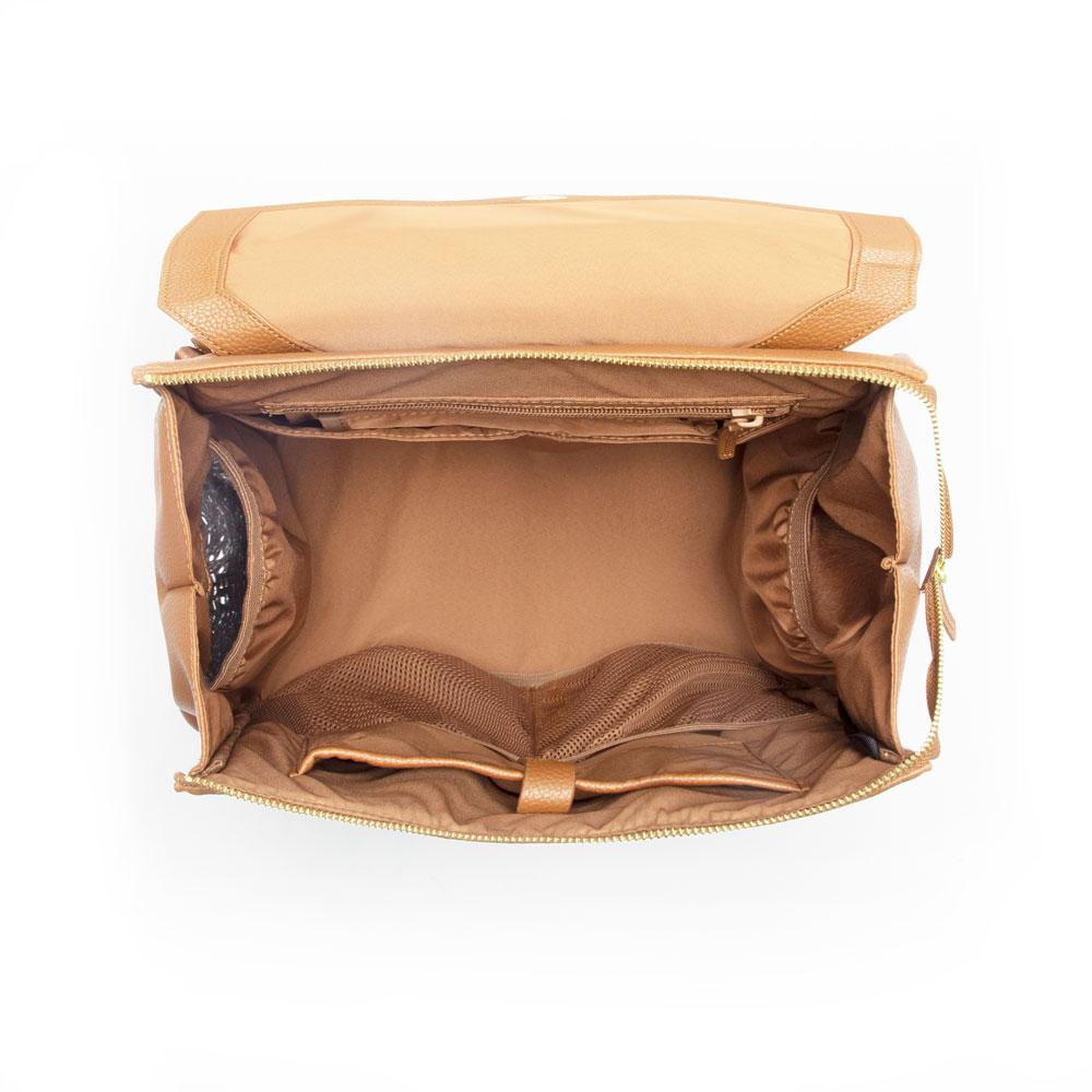 Stone Classic Diaper Bag II  High-End Vegan Leather Diaper Bag – Freshly  Picked