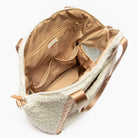 Butterscotch Teddy Tote Backpack Seoul Tote Backpack Diaper Bag 