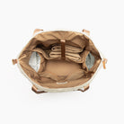 Butterscotch Teddy Tote Backpack Seoul Tote Backpack Diaper Bag 