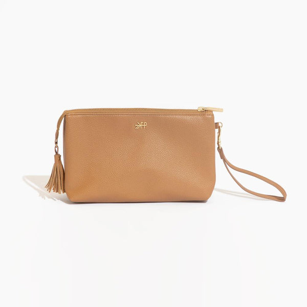 LITTLE KEEPER zip popular pocket clutch