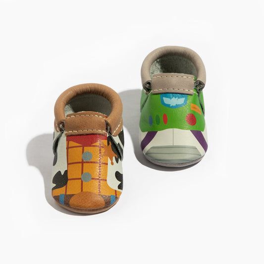 Pixar Collection | Toy Story & Monsters Inc. Baby Moccasin Shoes ...