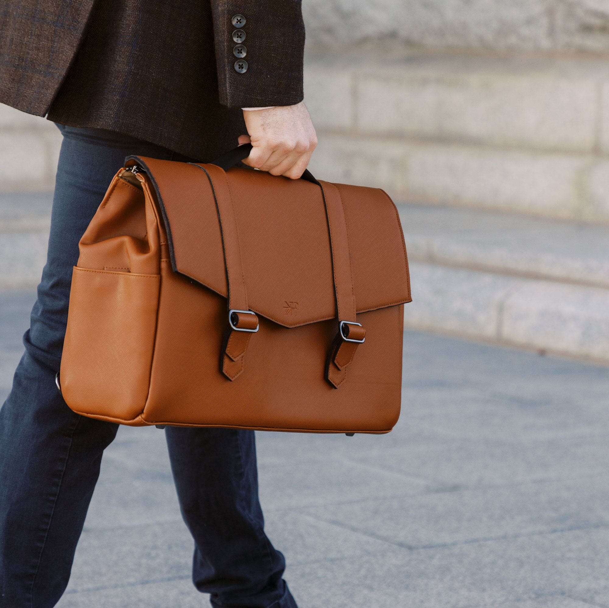 Freshly Picked Walnut good Windsor Satchel