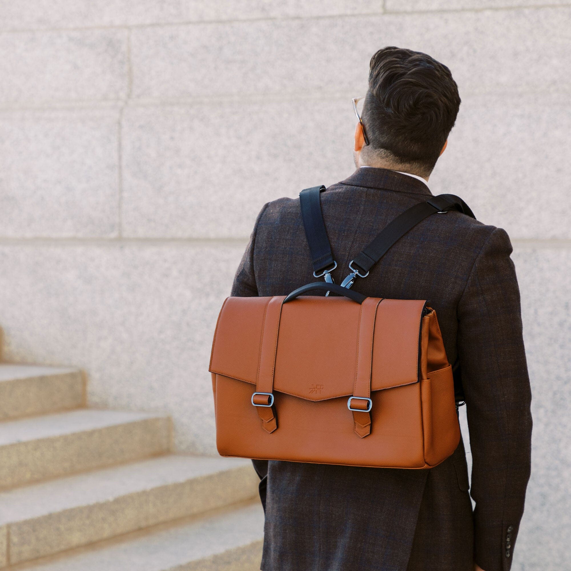 Freshly Picked Walnut good Windsor Satchel