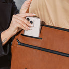 Amber Cambridge Messenger Bag | Pre-Order Cambridge Messenger Bag Diaper Bag 