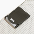 Charcoal Stripes Swaddle II Swaddle II Sleep 