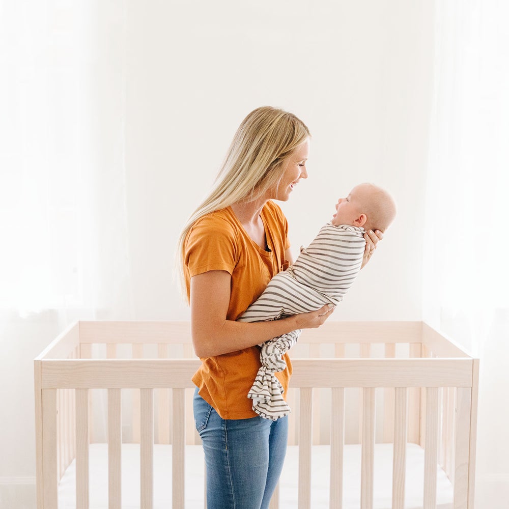 Swaddleme store bed rail