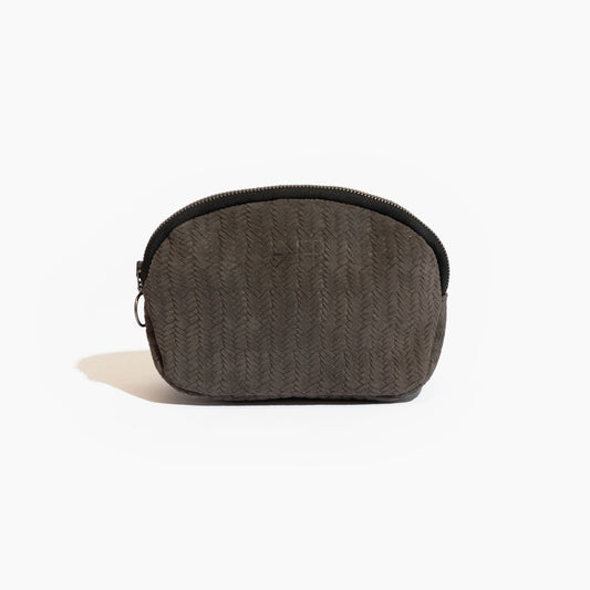 Charcoal Sweater Cosmetic Pouch Cosmetic Pouch In House Bag 