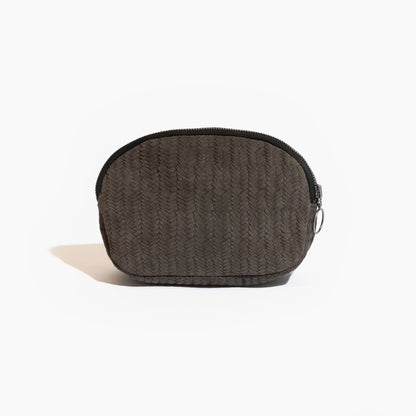 Charcoal Sweater Cosmetic Pouch Cosmetic Pouch In House Bag 