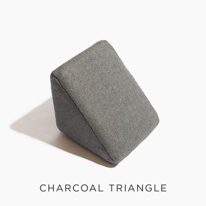MagnetBlox™ Individual Blox MagnetBlox Freshly Picked Charcoal Triangle 