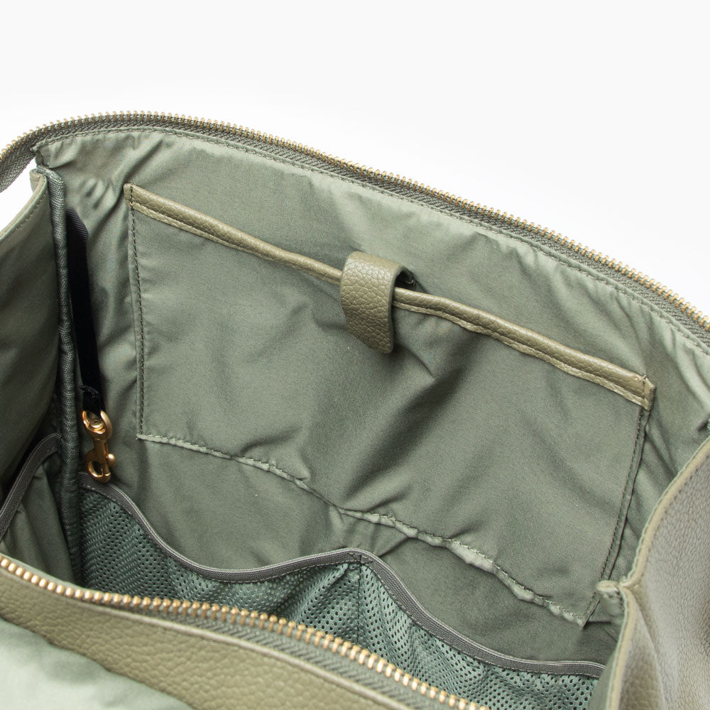 Freshly picked outlet diaper bag olive