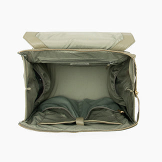 Sage Classic Diaper Diaper Bag II | High-End Diaper Backpack – Freshly ...