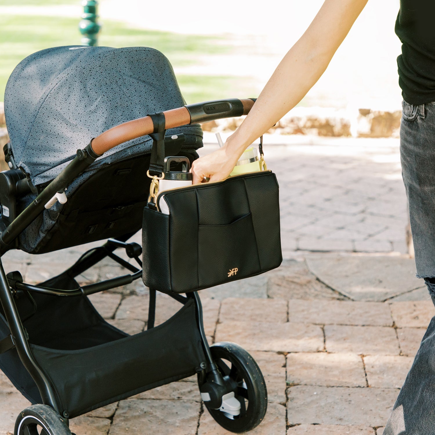 Pushchair caddy store