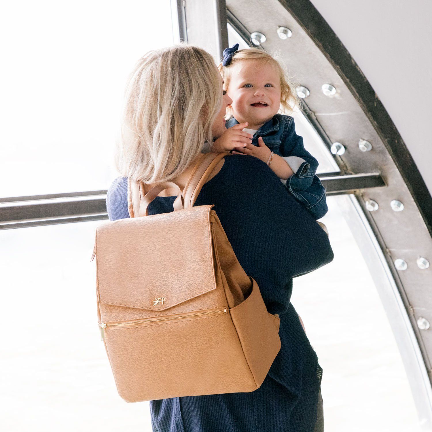 Cudlie Sustainable Baby Diaper Bag Backpack, Large Maternity Hospital &  Travel Essentials Organizer Back Pack, Mom & Dad Diaperbag, Grey Made From  Recylced Materials - Walmart.com