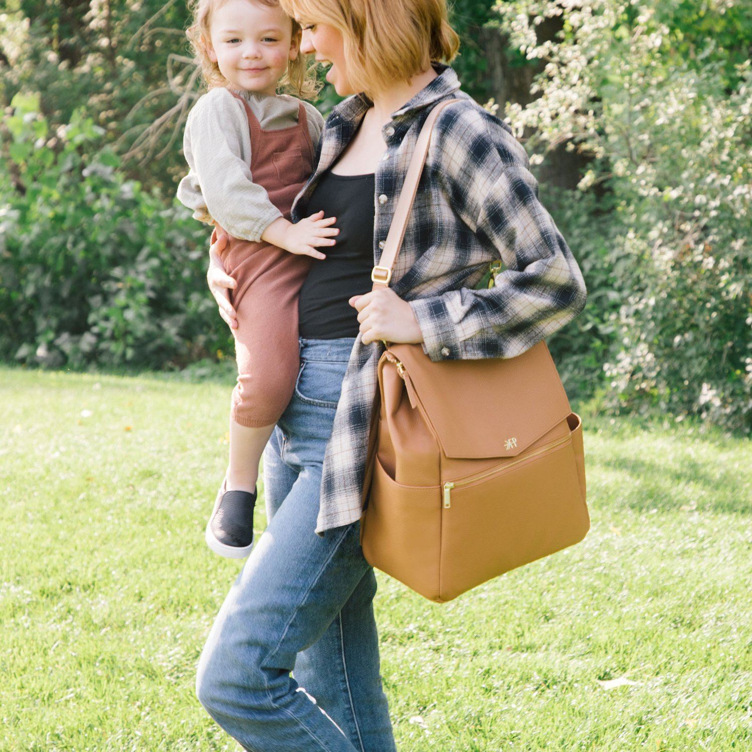 Freshly picked best sale blush diaper bag