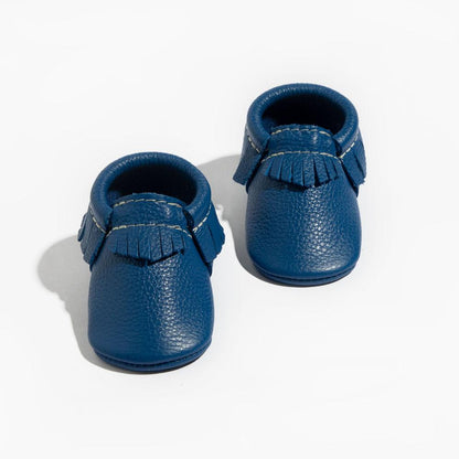 Cobalt | Final Sale Moccasin Soft Sole 